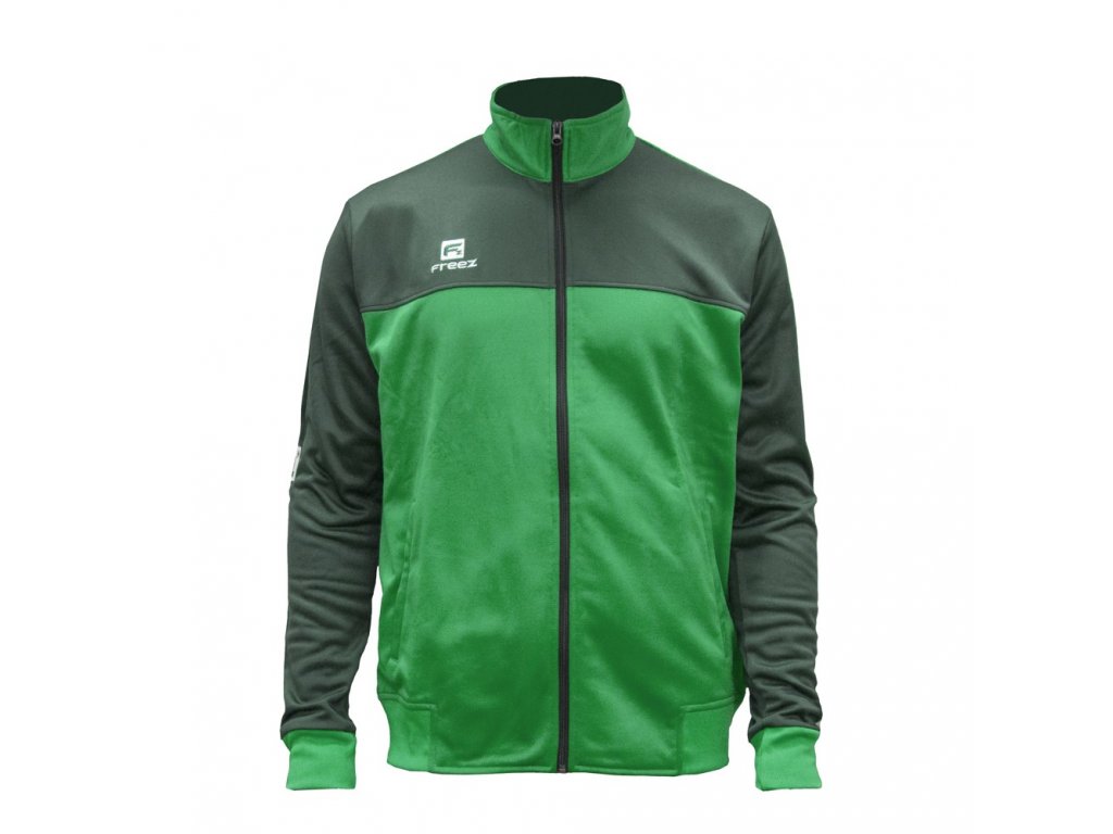 Sport floorball jacket - Freez Tahoma jacket green