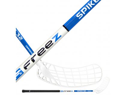 Floorball stick Freez SPIKE 32 blue