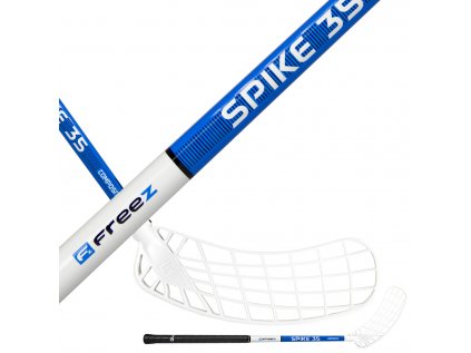 Floorball stick Freez SPIKE 35 blue