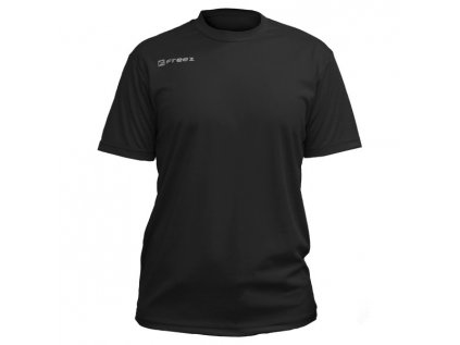 Sport T-shirt for floorball - Freez Z-80 shirt black