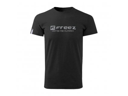 Freez t-shirt Crafted black