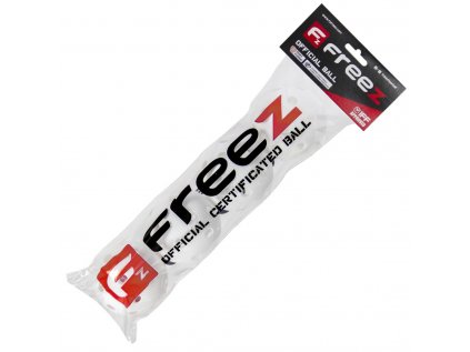 Tube of Freez floorball Ball official - white