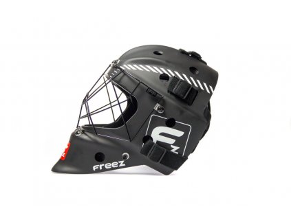 Floorball goalie mask - Freez Z-280 goalie helmet black