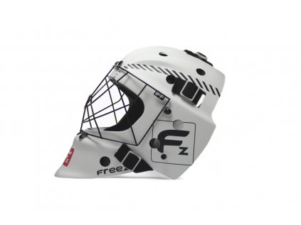 Floorball goalie mask - Freez Z-280 goalie helmet white