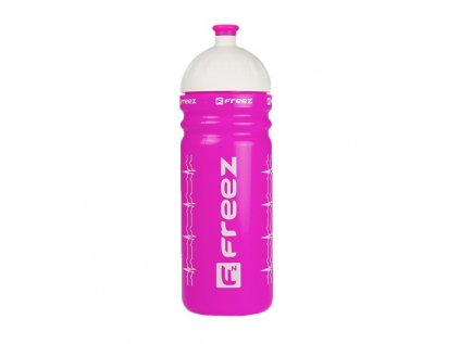 Freez sport drinking Bottle 0 7 l neon pink