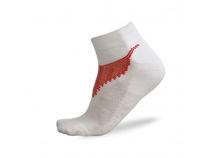 short sport socks Freez Ancle socks white