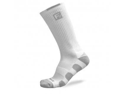High sport socks Freez Crew sock white