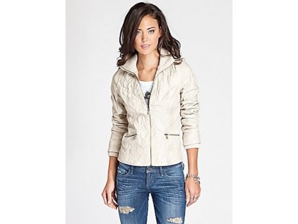 Bunda Guess Berlin Jacket mléčná