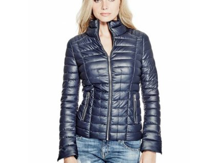 Bunda Guess Aliye Jacket modrá