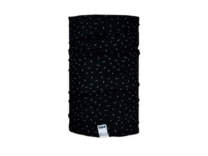 bjez scarf stroke black 1