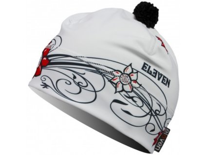 cap flower white