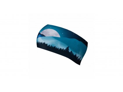 Čelenka BJEŽ active HILLS BLUE