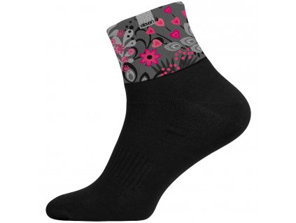 ponozky eleven huba meadow grey