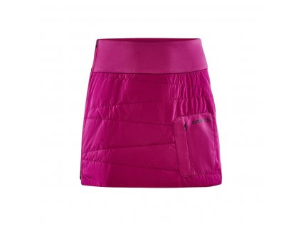 w sukne craft core nordic training insulate ruzova 5