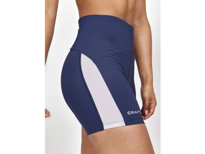 w kalhoty craft pro hypervent short tmave modra s bilou 2
