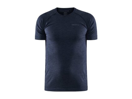 triko craft core dry active comfort ss tmave modra
