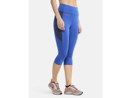 w kalhoty craft adv essence capri 2 modra 2