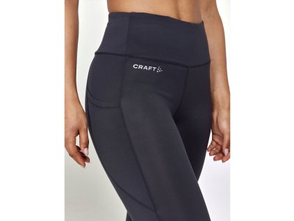 w kalhoty craft adv essence capri 2 cerna 2