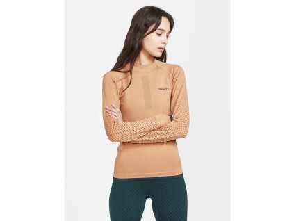 w triko craft adv warm intensity ls ruzova