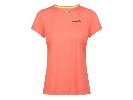 inov 8 performance ss t shirt w coraldusty rose ruzova 3