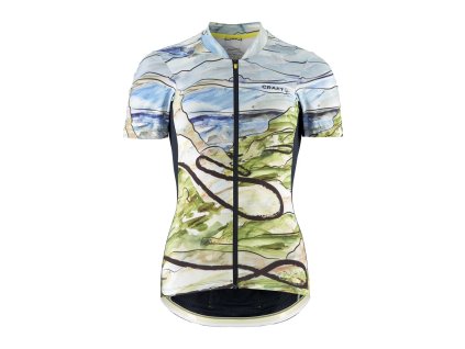 w cyklodres craft adv endur graphic modra 14