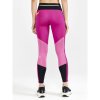 w kalhoty craft pro hypervent cerna s ruzovou 1