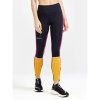 w kalhoty craft pro hypervent cerna s ruzovou