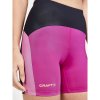 w kalhoty craft pro hypervent short cerna s ruzovou 2