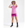 w kalhoty craft pro hypervent short cerna s ruzovou 4