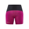 w kalhoty craft pro hypervent short cerna s ruzovou 5
