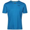 inov8 performance ss t shirt m blue greyslate modra 3
