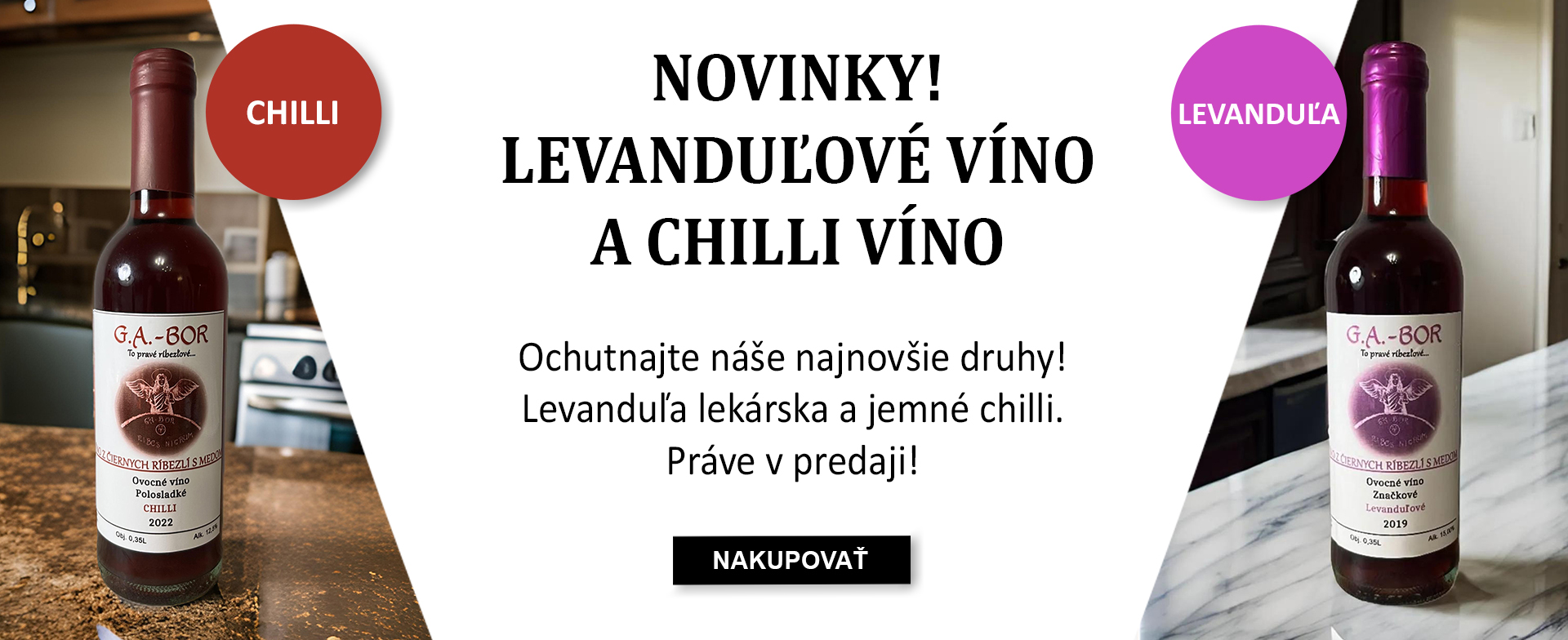 Nový druh levanduľa a chilli