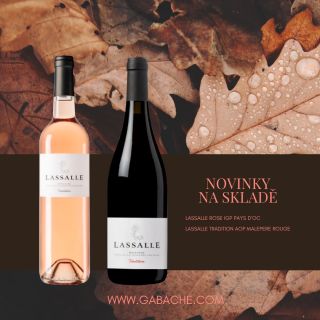 ✨ Novinky na našich stránkách! ✨ 🍷 Lassalle Rosé – svěží, ovocné, ideální k lehkým jídlům i jako aperitiv. 🍷 Lassalle...
