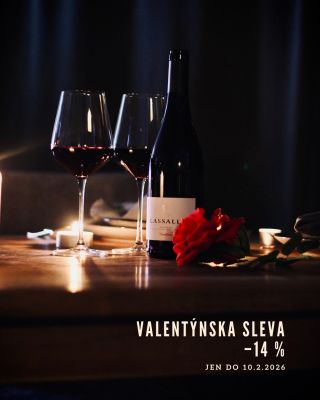 Valentýn není jen o květinách 🌹 Je o radosti, detailech a malých dárcích 💝 Proto máme valentýnskou slevu –14 %, s použitím...