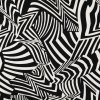 ŠATY CHIC black&white