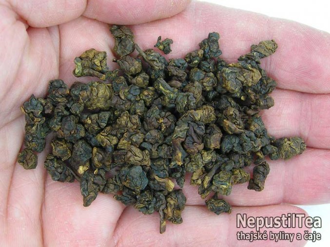 Thai Gaba Oolong Tea deeply roasted archival 2019 NepustilTea.cz Gabaron.cz 01