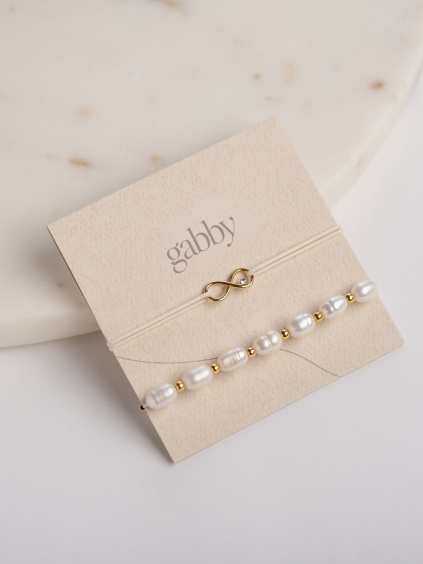 Svatební náramky pro nevěstu BRIDE