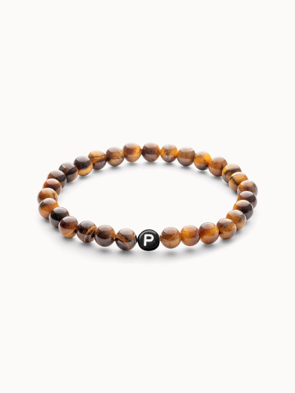 Personalizovaný náramek tygří oko