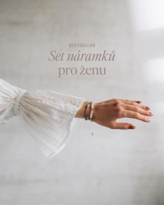 Kombinace, která nikdy nezklame. Nový set na e-shopu 🤩👉🏻 www.gabbynaramky.cz/sety-naramku/set-naramku-pro-zenu/ . ....