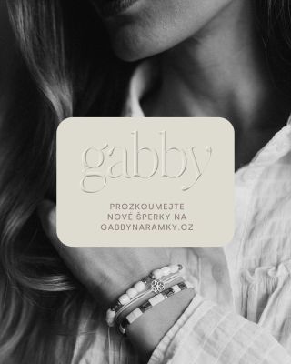 Objevte kousek, který bude ten váš 🤎 www.gabbynaramky.cz