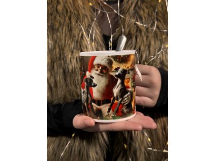 Hrnek italský chrtík