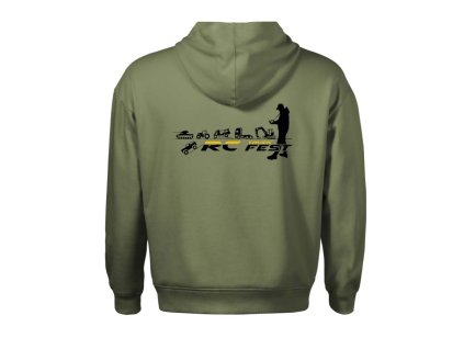 mikina khaki 1