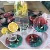 Podtácky z epoxidové pryskyřice italský chrtík - set 4 ks