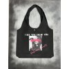Plátěná  taška - Italský chrtík - I SEE YOU. I HEAR YOU.