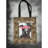 Plátěná taška  - italský chtít - rebel tygrovaná