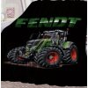 Měkká,  hebká deka – traktor Fendt