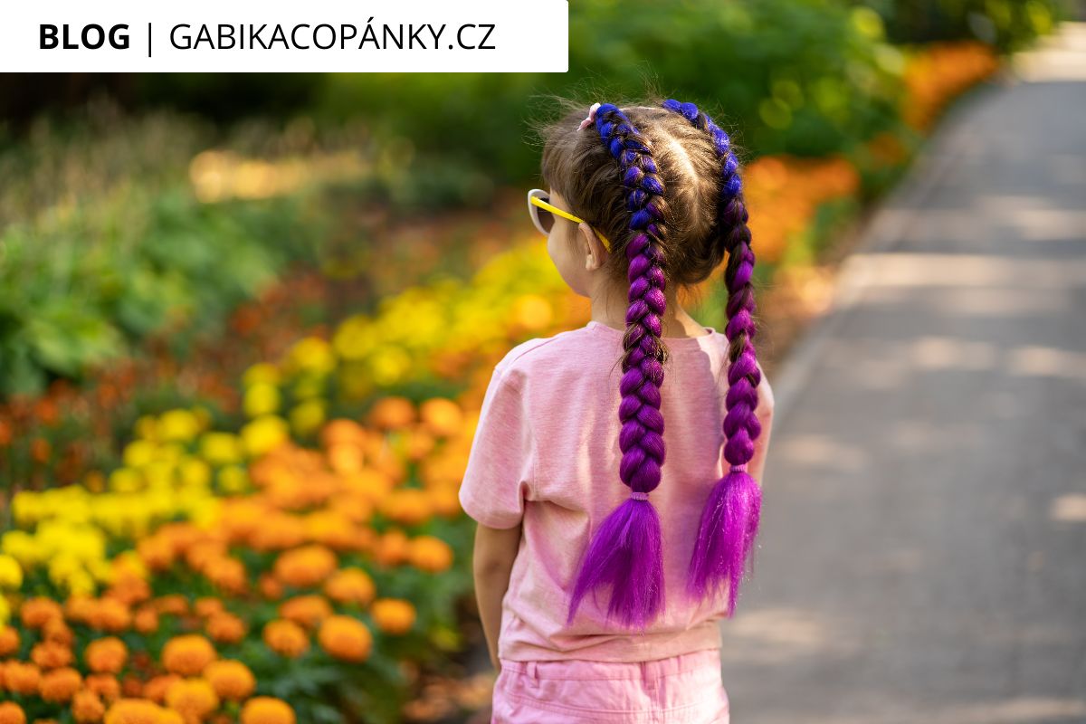 Je vhodný kanekalon i pro děti?