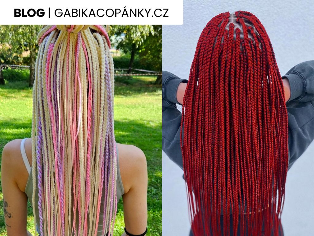 Jaký je rozdíl mezi Rasta copánky a Double Ended (DE) copánky?