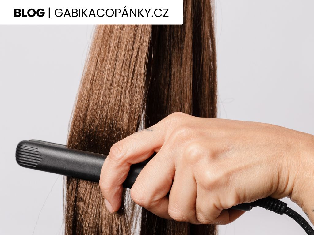 Jak vyhladit a upravit Kanekalon?