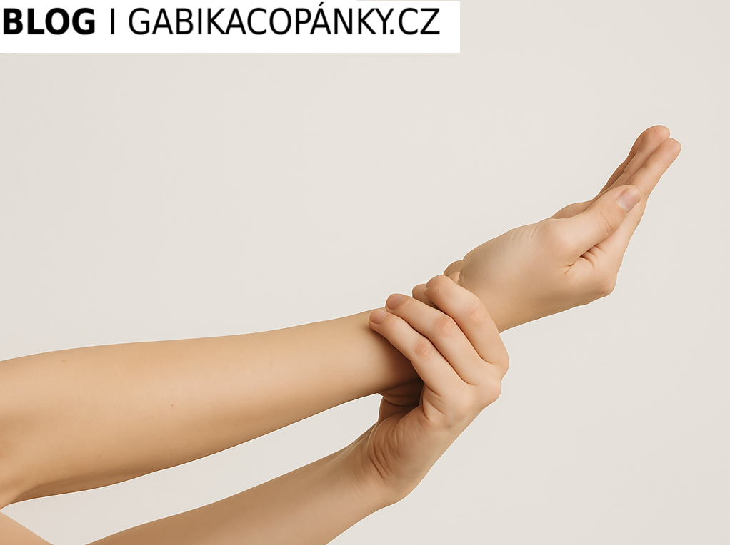 Jak zvládnout dlouhé hodiny zaplétání bez bolesti zad a rukou